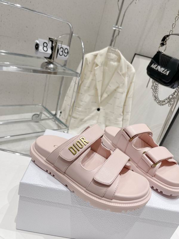 Dior Slippers Wmns ID:20250529-312